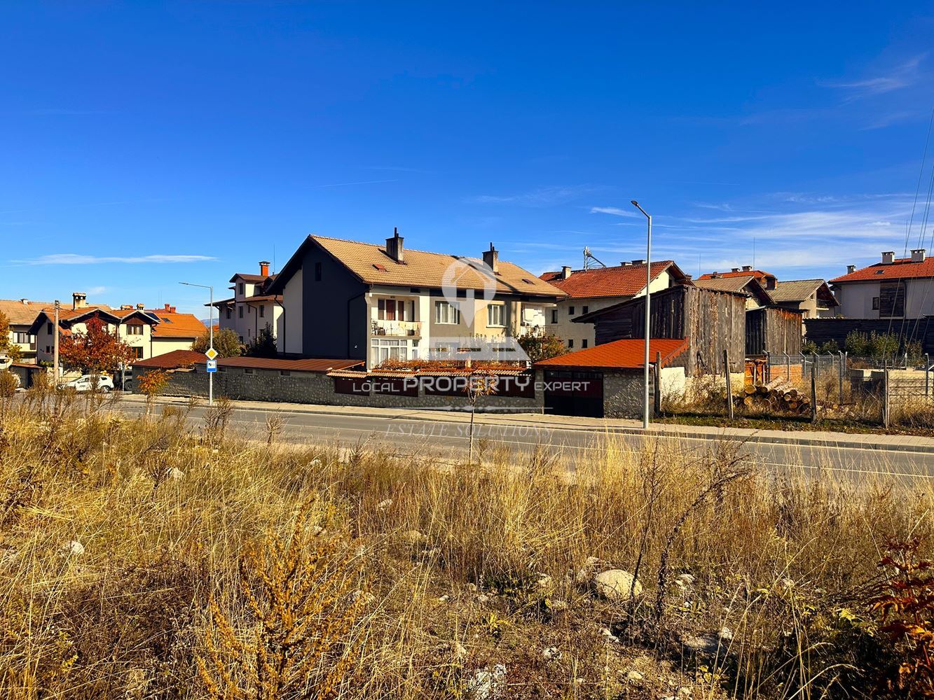 ПАРЦЕЛ В НОВАТА ЧАСТ НА ГР. БАНСКО, МЕСТНОСТ "ГИРАЧНИ УЛИЦИ" - 0