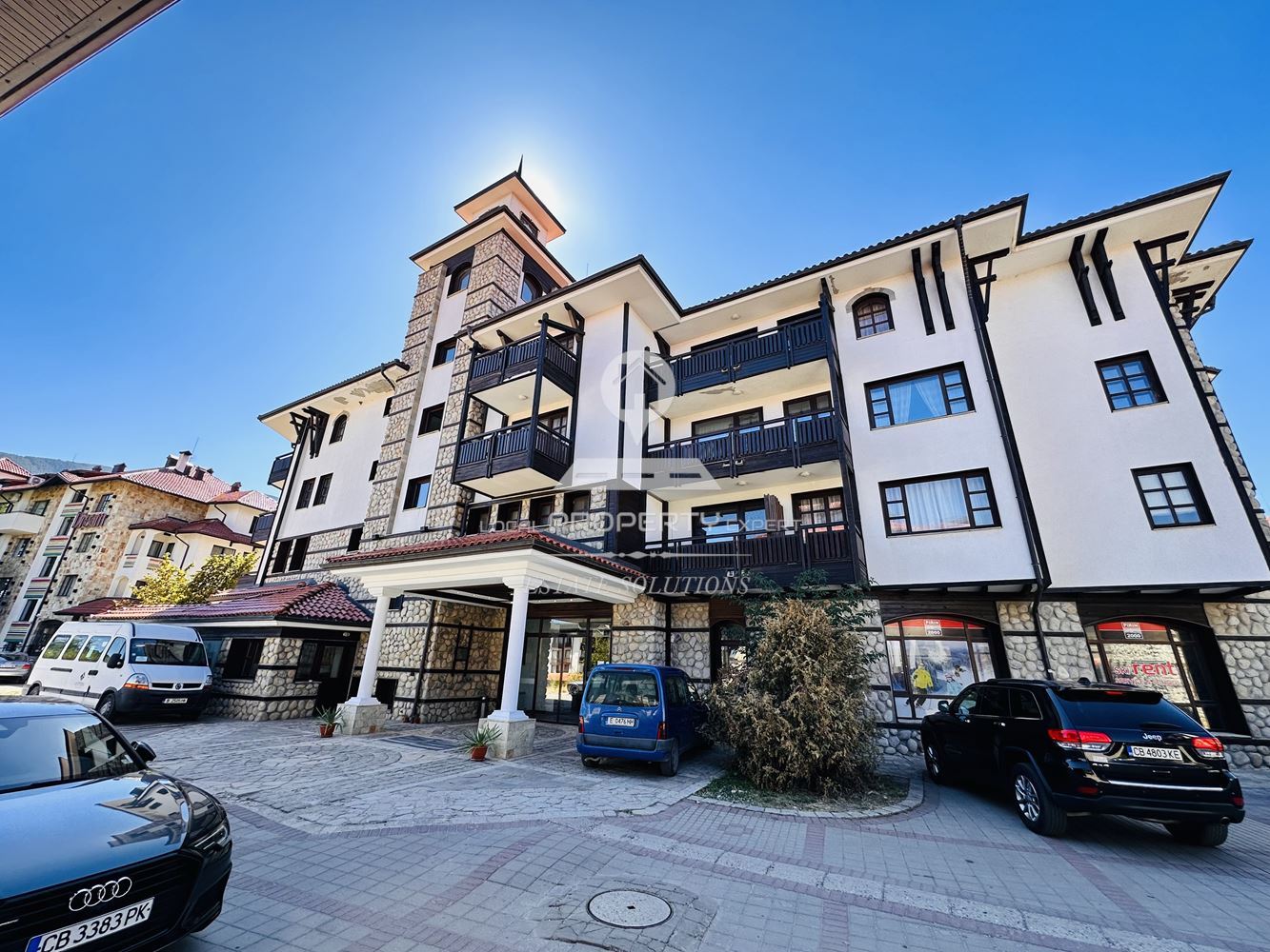 НАПЪЛНО ОБЗАВЕДЕНО СТУДИО С ТОП ЛОКАЦИЯ В СГРАДА "ТАМПЛИЕР", КВ. ГРАМАДЕТО, ГР. БАНСКО. - 0