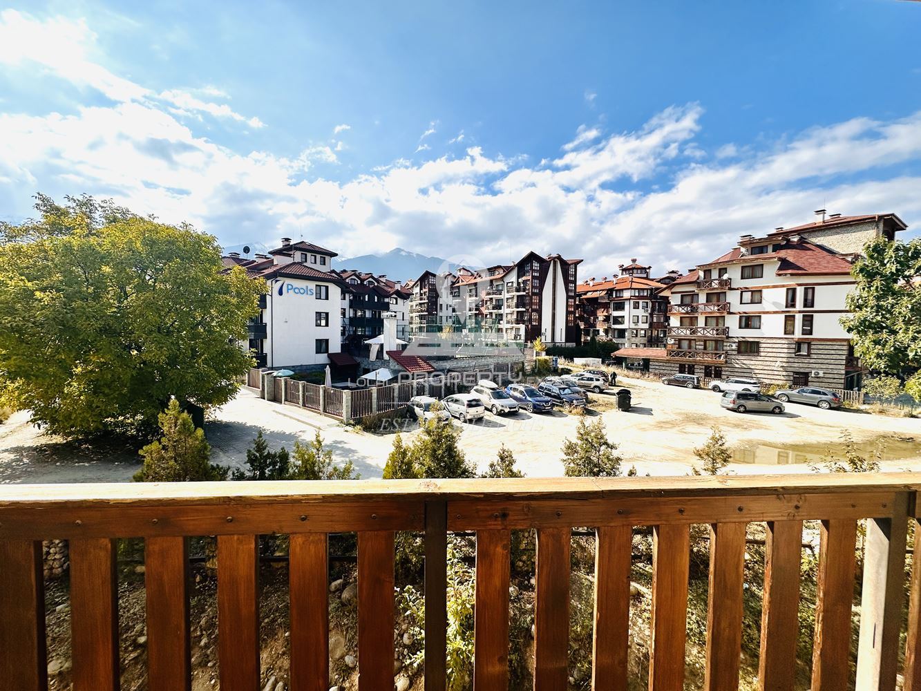 ЮЖНО, ОБЗАВЕДЕНО СТУДИО ПОД НАЕМ В КОМПЛЕКС "PRESPA", КВ. ГРАМАДЕТО, ГР. БАНСКО. - 0