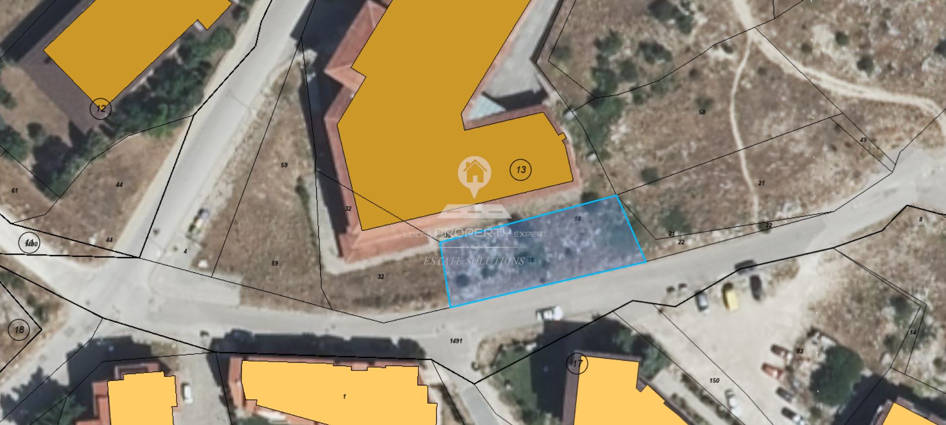 ПРОДАВА СЕ ПАРЦЕЛ ЗА СТРОИТЕЛСТВО НА КЪЩА В СКИ ЗОНАТА НА ГР. БАНСКО, КВ. ГРАМАДЕТО. - 0