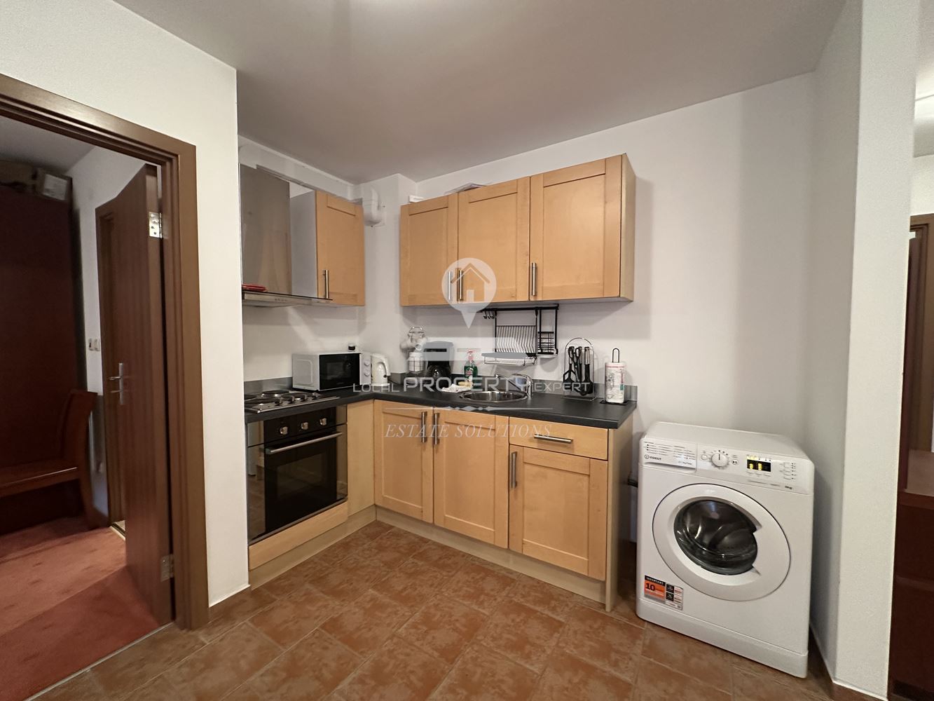 ОБЗАВЕДЕН, ТРИСТАЕН АПАРТАМЕНТ, ПОД НАЕМ В ЖИЛИЩНА СГРАДА "PRESPA", М. ГРАМАДЕТО, ГР. БАНСКО. - 0