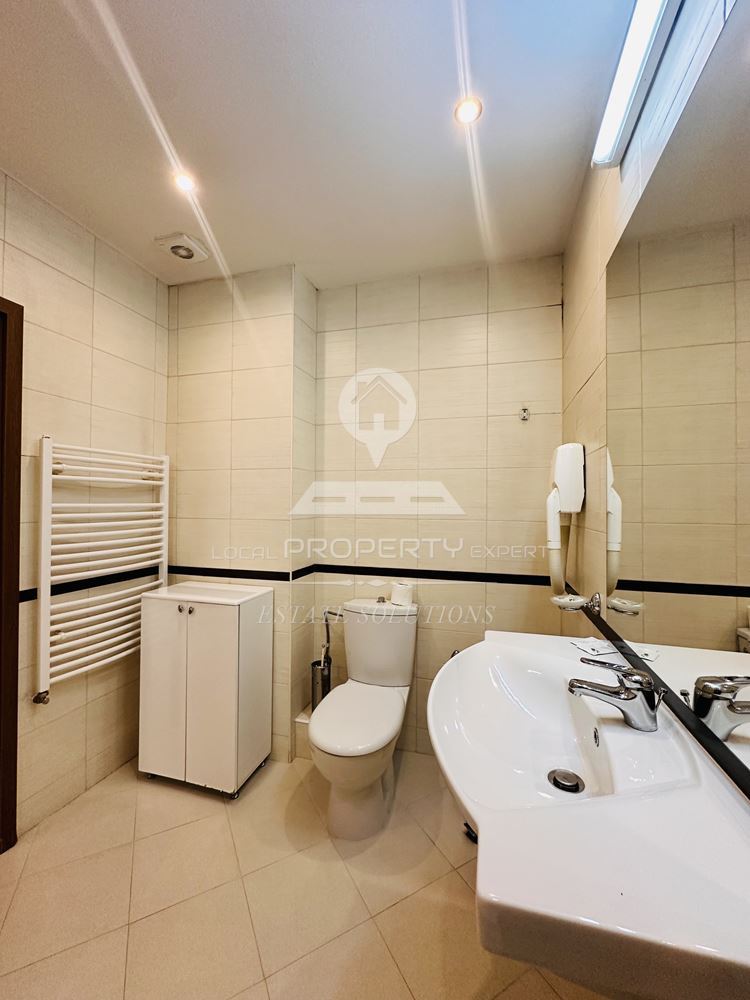 ЮЖЕН ДВУСТАЕН, ОБЗАВЕДЕН АПАРТАМЕНТ В КОМПЛЕКС "БЕЛВЮ РЕЗИДЕНС", УЛ. "НАЙДЕН ГЕРОВ" 1, ГР. БАНСКО. - 0