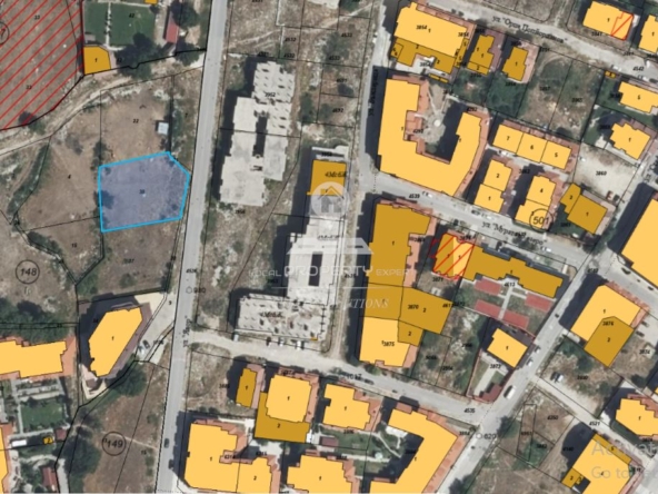 ЗЕМЯ С ВЪЗМОЖНОСТ ЗА РЕГУЛАЦИЯ В ЖИЛИЩНАТА ЧАСТ НА БАНСКО, МЕСТНОСТ ПАРЦАЛЕТО - 0