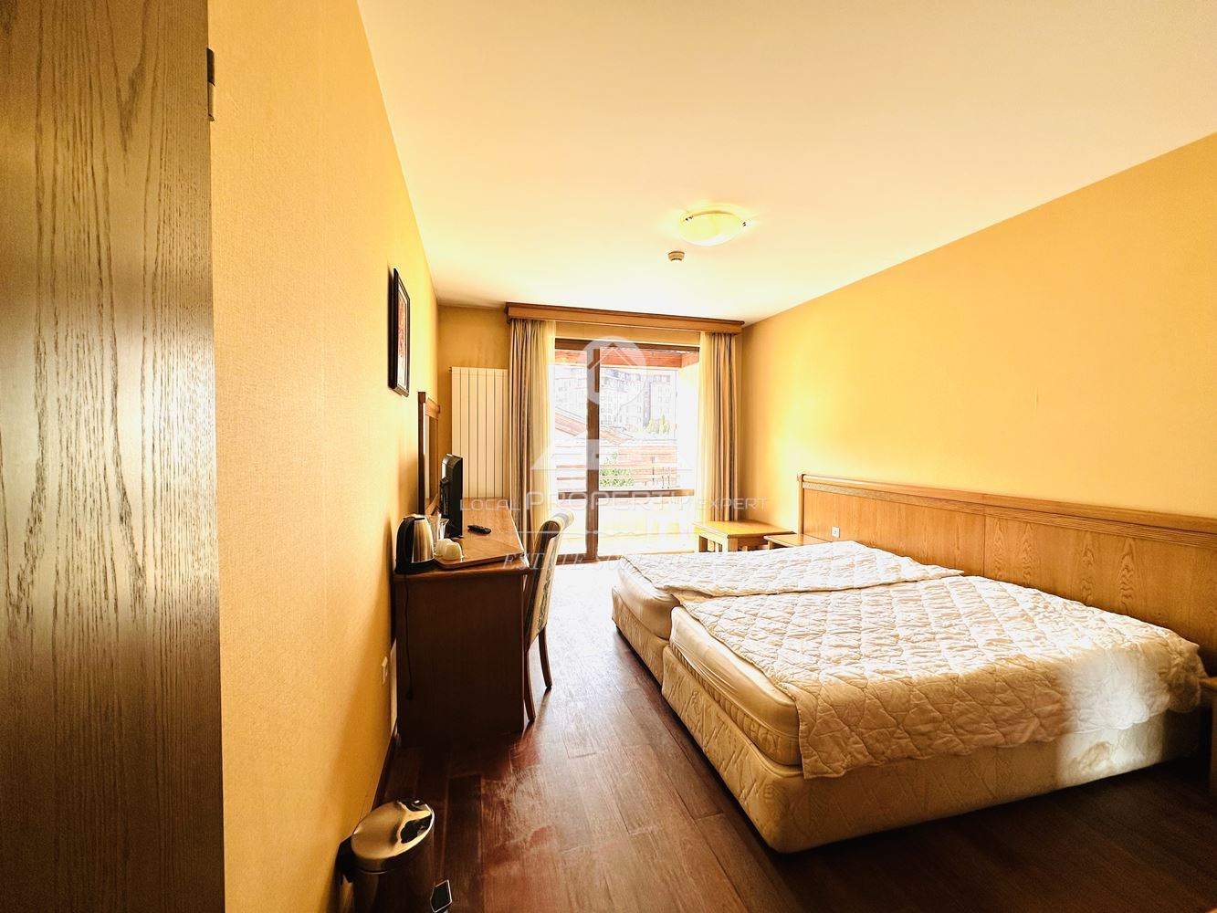 ЮЖЕН ДВУСТАЕН, ОБЗАВЕДЕН АПАРТАМЕНТ В КОМПЛЕКС "БЕЛВЮ РЕЗИДЕНС", УЛ. "НАЙДЕН ГЕРОВ" 1, ГР. БАНСКО. - 0