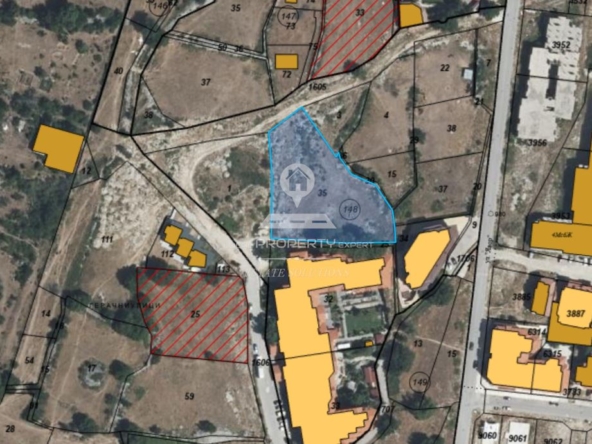 ГОЛЯМ ПАРЦЕЛ ЗА ЖИЛИЩНО ЗАСТРОЯВАНЕ В ПРЕДПОЧИТАНАТА МЕСТНОСТ ПАРЦАЛЕТО, ГР.БАНСКО - 0