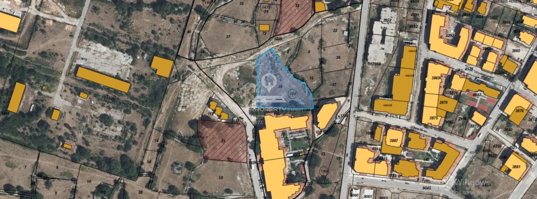 ГОЛЯМ ПАРЦЕЛ ЗА ЖИЛИЩНО ЗАСТРОЯВАНЕ В ПРЕДПОЧИТАНАТА МЕСТНОСТ ПАРЦАЛЕТО, ГР.БАНСКО - 0