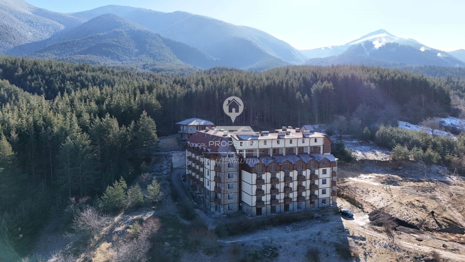 СТУДИО В КОМПЛЕКС 'BANSKO HILLS SIDE' ГРАМАДЕТО, ГР.БАНСКО. - 0