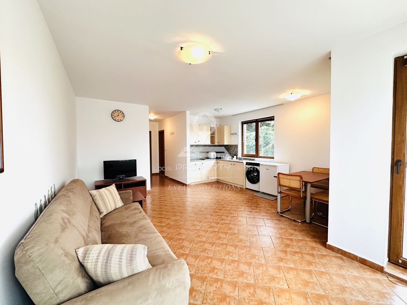 ДВУСТАЕН, ОБЗАВЕДЕН АПАРТАМЕНТ ПОД НАЕМ В КОМПЛЕКС "PRESPA", ГР.БАНСКО. - 0