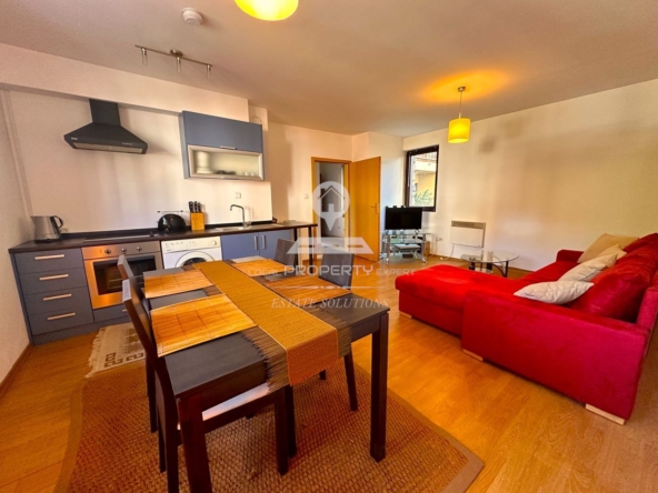 ПРОСТОРЕН ДВУСТАЕН АПАРТАМЕНТ В ЖИЛИЩНА СГРАДА "ВИХРЕН" ИДЕАЛЕН ЦЕНТЪР НА ГР.БАНСКО. - 0