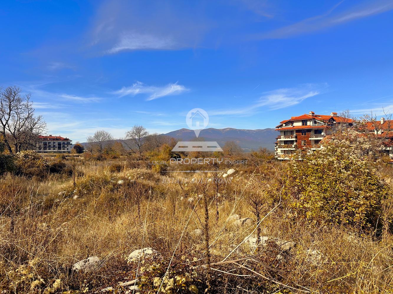 ПАРЦЕЛ В НОВАТА ЧАСТ НА ГР. БАНСКО, МЕСТНОСТ "ГИРАЧНИ УЛИЦИ" - 0