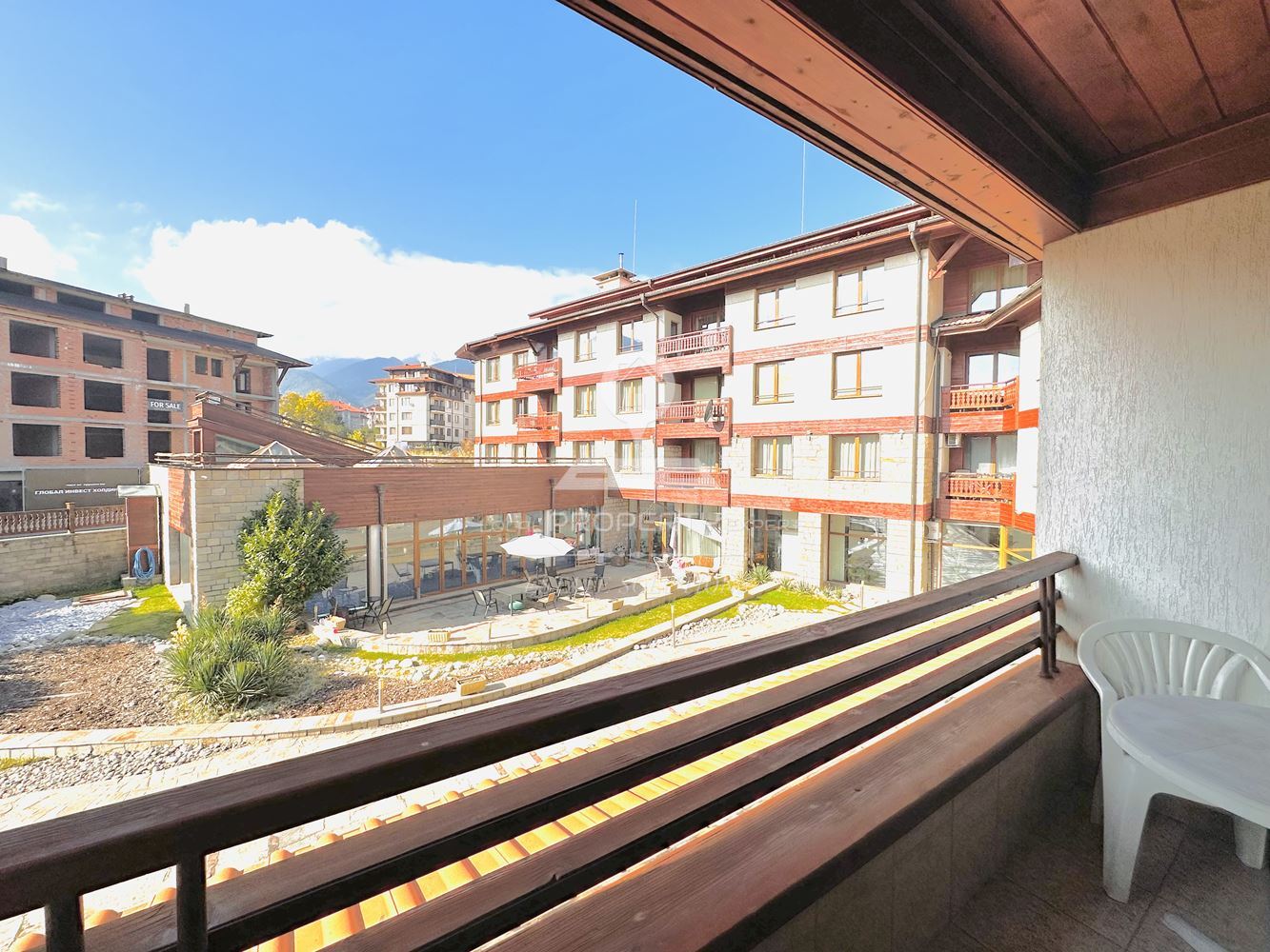 ЮЖЕН ДВУСТАЕН, ОБЗАВЕДЕН АПАРТАМЕНТ В КОМПЛЕКС "БЕЛВЮ РЕЗИДЕНС", УЛ. "НАЙДЕН ГЕРОВ" 1, ГР. БАНСКО. - 0