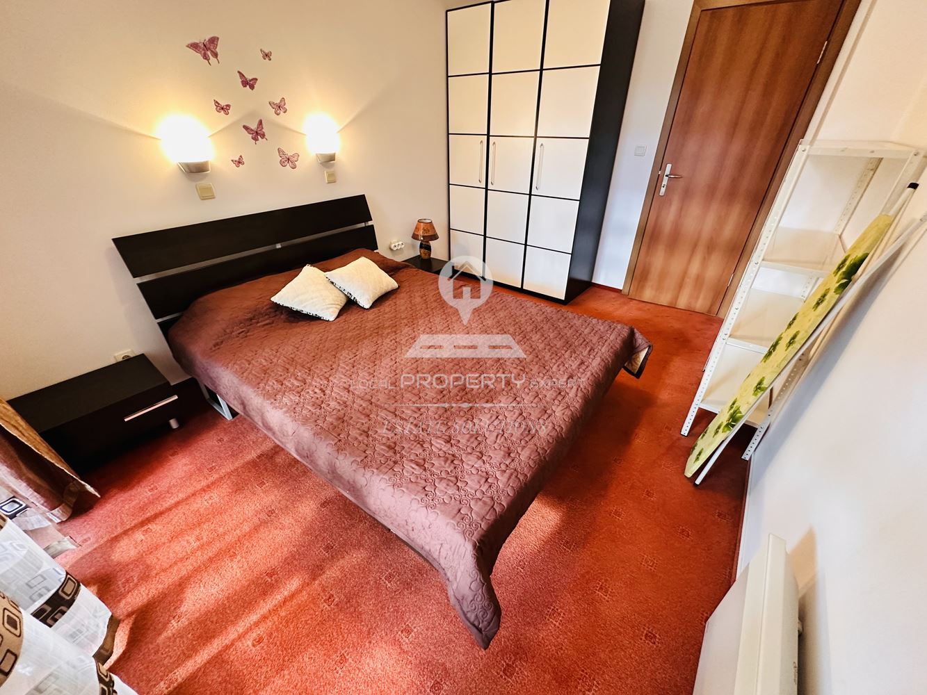 ЮЖЕН, ДВУСТАЕН, ОБЗАВЕДЕН АПАРТАМЕНТ, ПОД НАЕМ В КОМПЛЕКС "PRESPA", ГР.БАНСКО. - 0