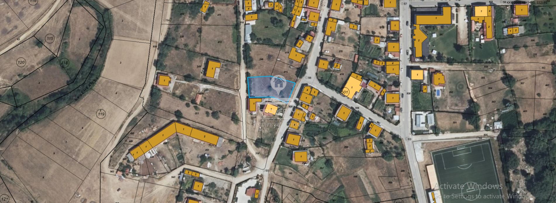 АТРАКТИВЕН ИМОТ В ЖИЛИЩНА ЗОНА НА СЕЛО ГОДЛЕВО,ОБЩИНА РАЗЛОГ. - 0