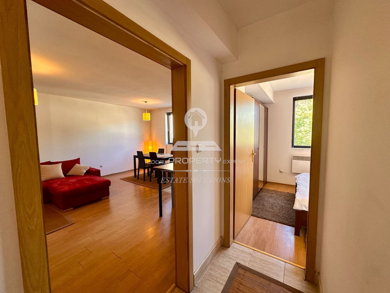 ПРОСТОРЕН ДВУСТАЕН АПАРТАМЕНТ В ЖИЛИЩНА СГРАДА "ВИХРЕН" ИДЕАЛЕН ЦЕНТЪР НА ГР.БАНСКО. - 0