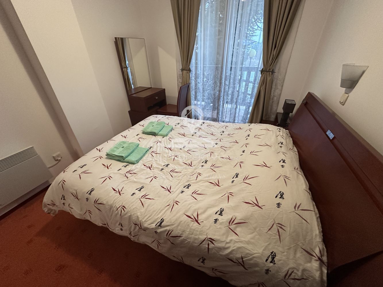 ОБЗАВЕДЕН, ТРИСТАЕН АПАРТАМЕНТ, ПОД НАЕМ В ЖИЛИЩНА СГРАДА "PRESPA", М. ГРАМАДЕТО, ГР. БАНСКО. - 0