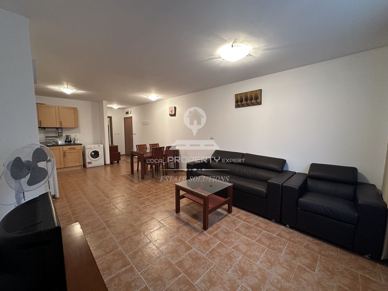 ОБЗАВЕДЕН, ТРИСТАЕН АПАРТАМЕНТ, ПОД НАЕМ В ЖИЛИЩНА СГРАДА "PRESPA", М. ГРАМАДЕТО, ГР. БАНСКО. - 0