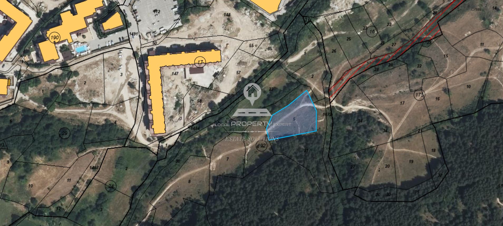 ПАРЦЕЛ С АТРАКТИВНА ЛОКАЦИЯ, М. ВЕЛИЧКОВЕЦ, ГР. БАНСКО. - 0