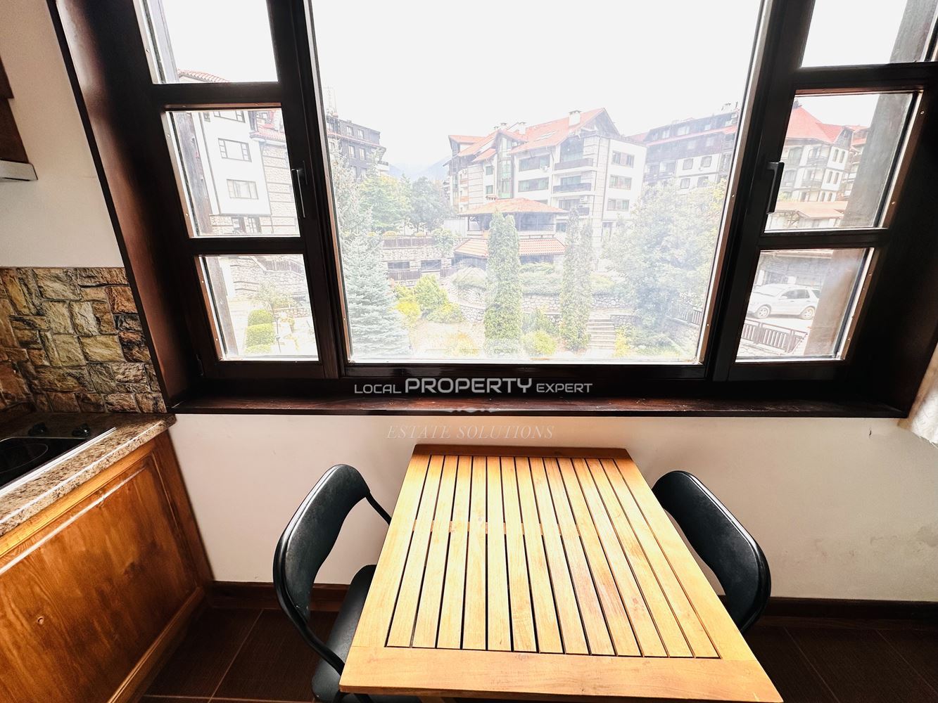 НАПЪЛНО ОБЗАВЕДЕНО СТУДИО С ТОП ЛОКАЦИЯ В СГРАДА "ТАМПЛИЕР", КВ. ГРАМАДЕТО, ГР. БАНСКО. - 0