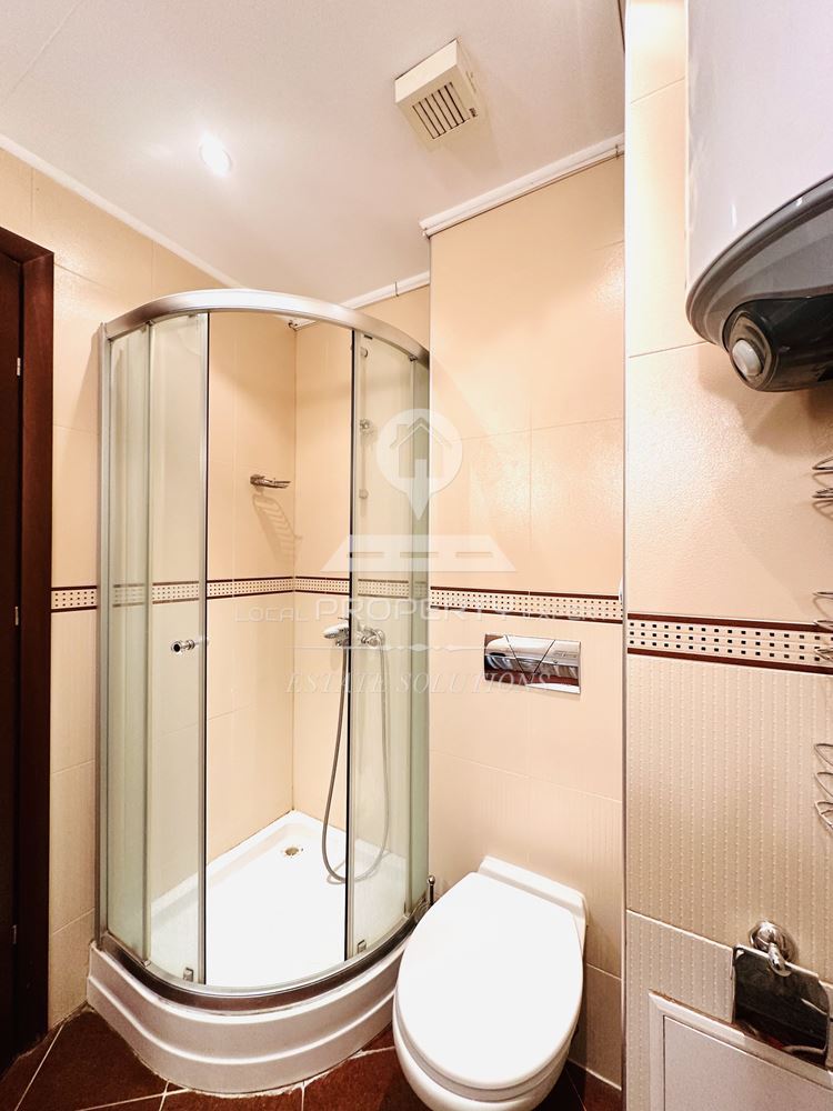 НАПЪЛНО ОБЗАВЕДЕНО СТУДИО С ТОП ЛОКАЦИЯ В СГРАДА "ТАМПЛИЕР", КВ. ГРАМАДЕТО, ГР. БАНСКО. - 0