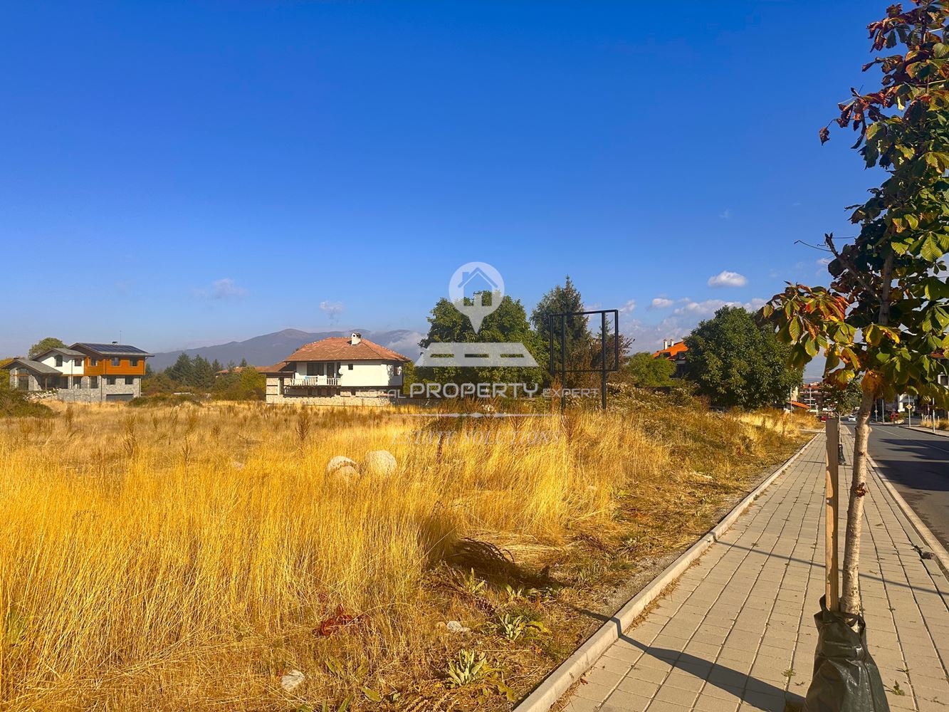 ЗЕМЯ С ВЪЗМОЖНОСТ ЗА РЕГУЛАЦИЯ В ЖИЛИЩНАТА ЧАСТ НА БАНСКО, МЕСТНОСТ ПАРЦАЛЕТО - 0