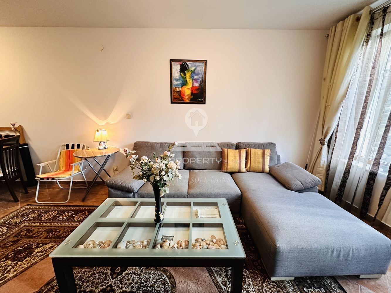 ЮЖЕН, ДВУСТАЕН, ОБЗАВЕДЕН АПАРТАМЕНТ, ПОД НАЕМ В КОМПЛЕКС "PRESPA", ГР.БАНСКО. - 0