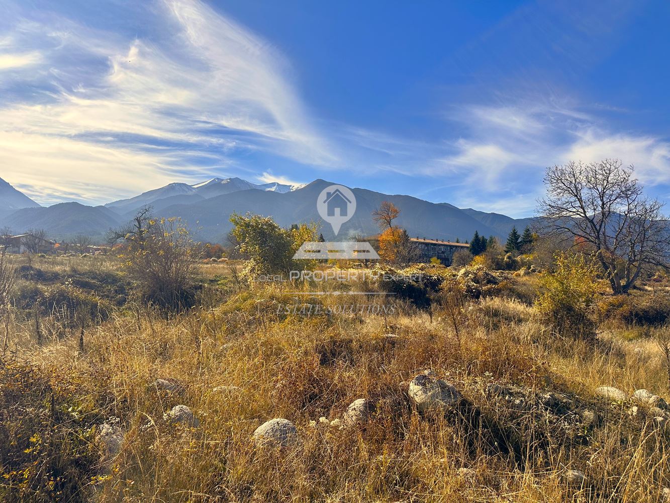 ПАРЦЕЛ В НОВАТА ЧАСТ НА ГР. БАНСКО, МЕСТНОСТ "ГИРАЧНИ УЛИЦИ" - 0