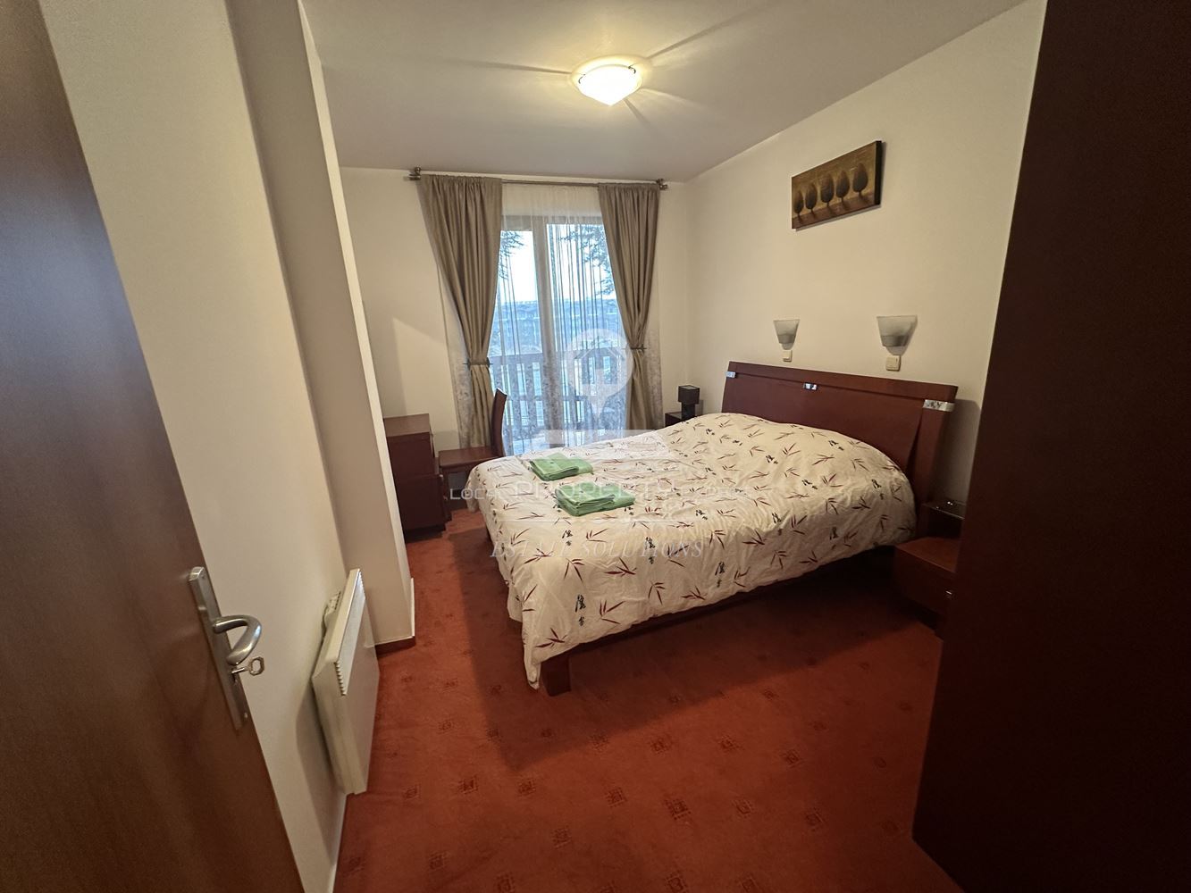 ОБЗАВЕДЕН, ТРИСТАЕН АПАРТАМЕНТ, ПОД НАЕМ В ЖИЛИЩНА СГРАДА "PRESPA", М. ГРАМАДЕТО, ГР. БАНСКО. - 0