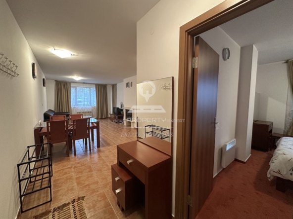 ОБЗАВЕДЕН, ТРИСТАЕН АПАРТАМЕНТ, ПОД НАЕМ В ЖИЛИЩНА СГРАДА "PRESPA", М. ГРАМАДЕТО, ГР. БАНСКО. - 0