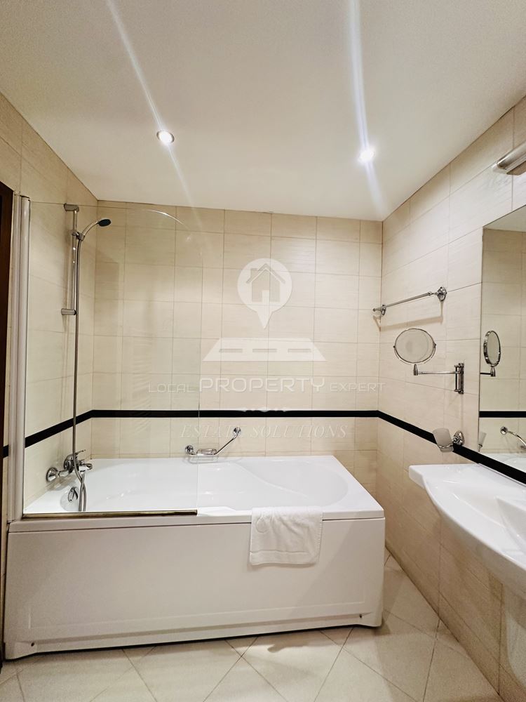 ЮЖЕН ДВУСТАЕН, ОБЗАВЕДЕН АПАРТАМЕНТ В КОМПЛЕКС "БЕЛВЮ РЕЗИДЕНС", УЛ. "НАЙДЕН ГЕРОВ" 1, ГР. БАНСКО. - 0