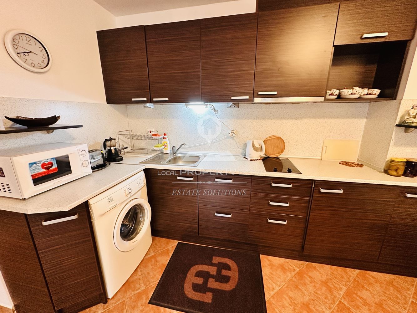 ЮЖЕН, ДВУСТАЕН, ОБЗАВЕДЕН АПАРТАМЕНТ, ПОД НАЕМ В КОМПЛЕКС "PRESPA", ГР.БАНСКО. - 0