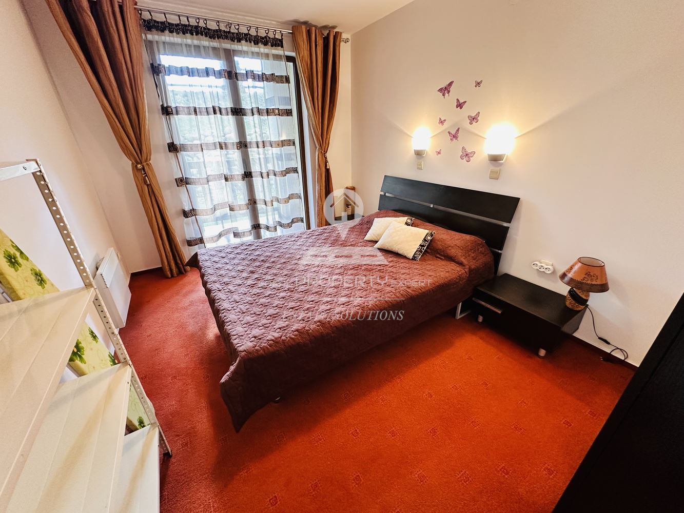 ЮЖЕН, ДВУСТАЕН, ОБЗАВЕДЕН АПАРТАМЕНТ, ПОД НАЕМ В КОМПЛЕКС "PRESPA", ГР.БАНСКО. - 0