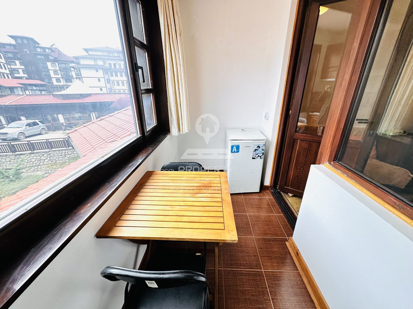 НАПЪЛНО ОБЗАВЕДЕНО СТУДИО С ТОП ЛОКАЦИЯ В СГРАДА "ТАМПЛИЕР", КВ. ГРАМАДЕТО, ГР. БАНСКО. - 0