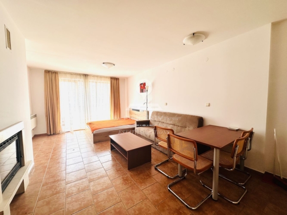 ЮЖНО, ОБЗАВЕДЕНО СТУДИО ПОД НАЕМ В КОМПЛЕКС "PRESPA", КВ. ГРАМАДЕТО, ГР. БАНСКО. - 0