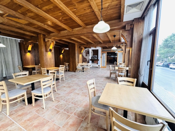 ОТЛИЧНО РАЗРАБОТЕН И НАПЪЛНО ОБОРУДВАН РЕСТОРАН ПОД НАЕМ С АТРАКТИВНА ЛОКАЦИЯ В ХОТЕЛ "РАЗЛОГ", ГР. РАЗЛОГ. - 0