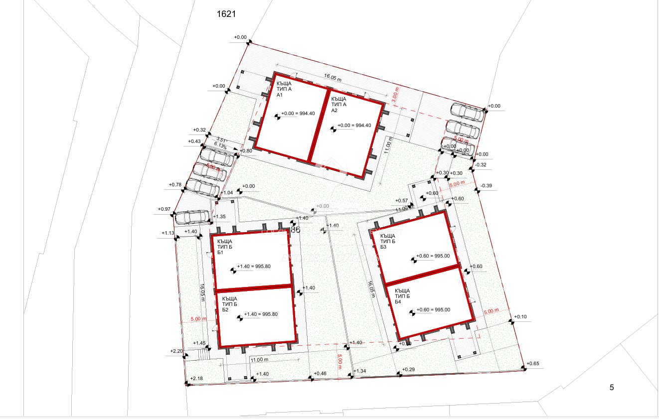ЛУКСОЗНИ КЪЩИ С ФУНКЦИОНАЛНО РАЗПРЕДЕЛЕНИЕ НА МЕТРИ ОТ СКИ ЗОНАТА НА ГР. БАНСКО - 0