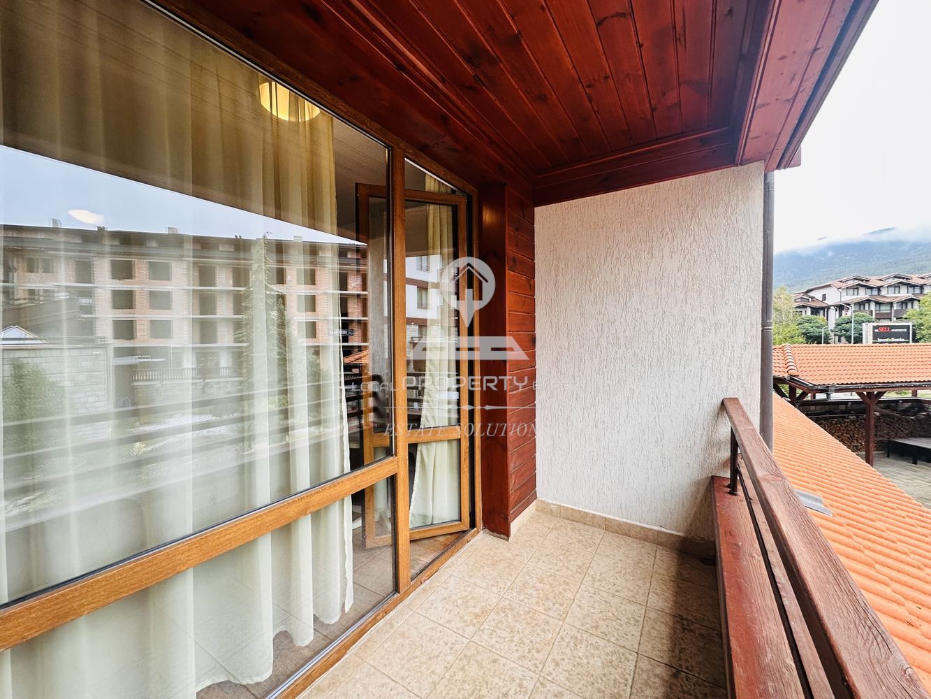 СТУДИО С ЮЖНО ИЗЛОЖЕНИЕ И БАЛКОН, В СГРАДА "BELLEVUE RESIDENCE", ГР.БАНСКО. - 0