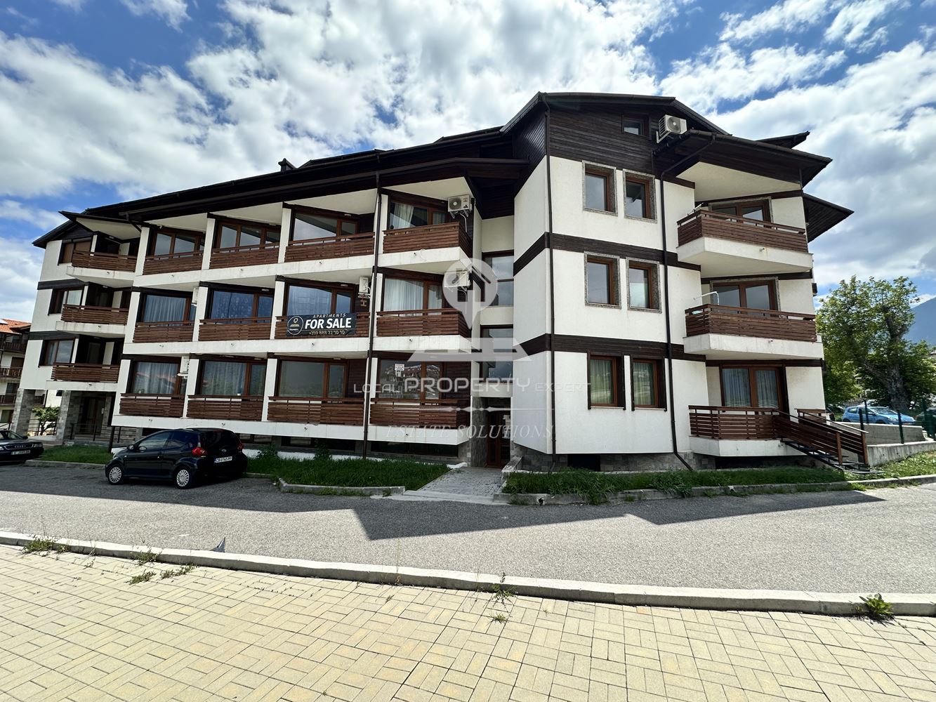 ДВУСТАЕН АПАРТАМЕНТ В ЖИЛИЩНА СГРАДА "RIVER SIDE", ГР.БАНСКО. - 0