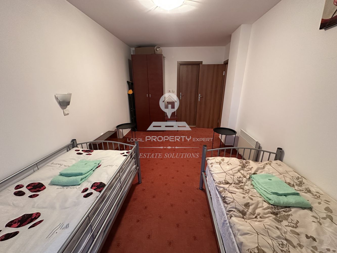 ОБЗАВЕДЕН, ТРИСТАЕН АПАРТАМЕНТ, ПОД НАЕМ В ЖИЛИЩНА СГРАДА "PRESPA", М. ГРАМАДЕТО, ГР. БАНСКО. - 0