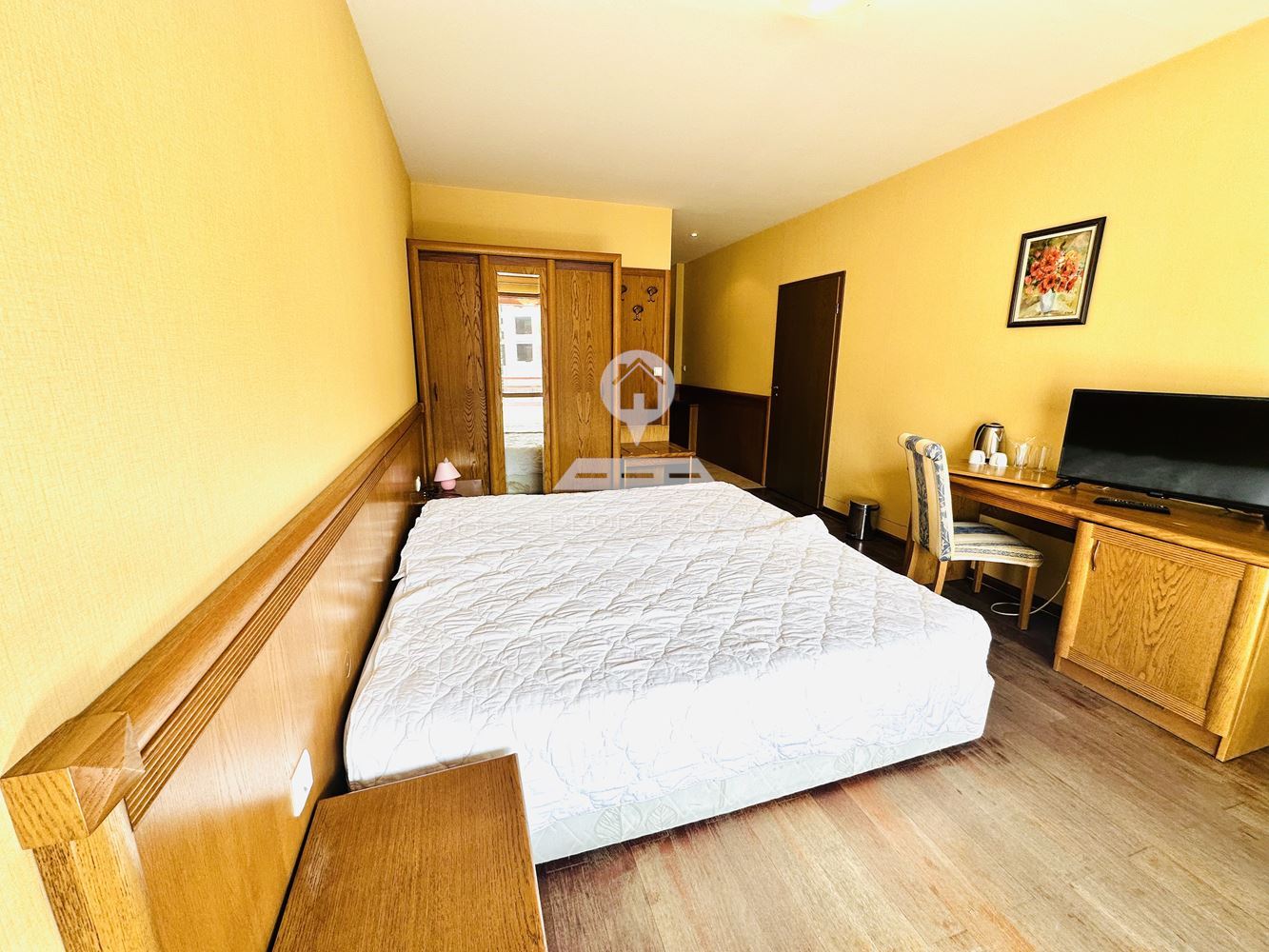 ЮЖЕН ДВУСТАЕН, ОБЗАВЕДЕН АПАРТАМЕНТ В КОМПЛЕКС "БЕЛВЮ РЕЗИДЕНС", УЛ. "НАЙДЕН ГЕРОВ" 1, ГР. БАНСКО. - 0