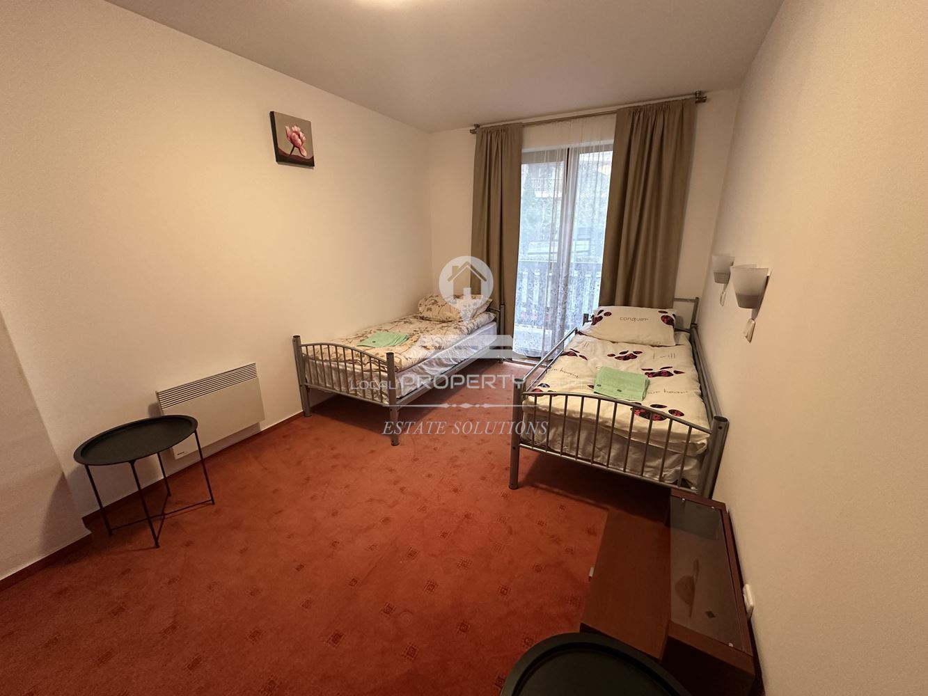 ОБЗАВЕДЕН, ТРИСТАЕН АПАРТАМЕНТ, ПОД НАЕМ В ЖИЛИЩНА СГРАДА "PRESPA", М. ГРАМАДЕТО, ГР. БАНСКО. - 0