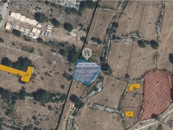 ПАРЦЕЛ ЗА КЪЩА В В НОВАТА ЖИЛИЩНА ЗОНА НА БАНСКО, МЕСТНОСТ ГИРАЧНИ УЛИЦИ. - 0