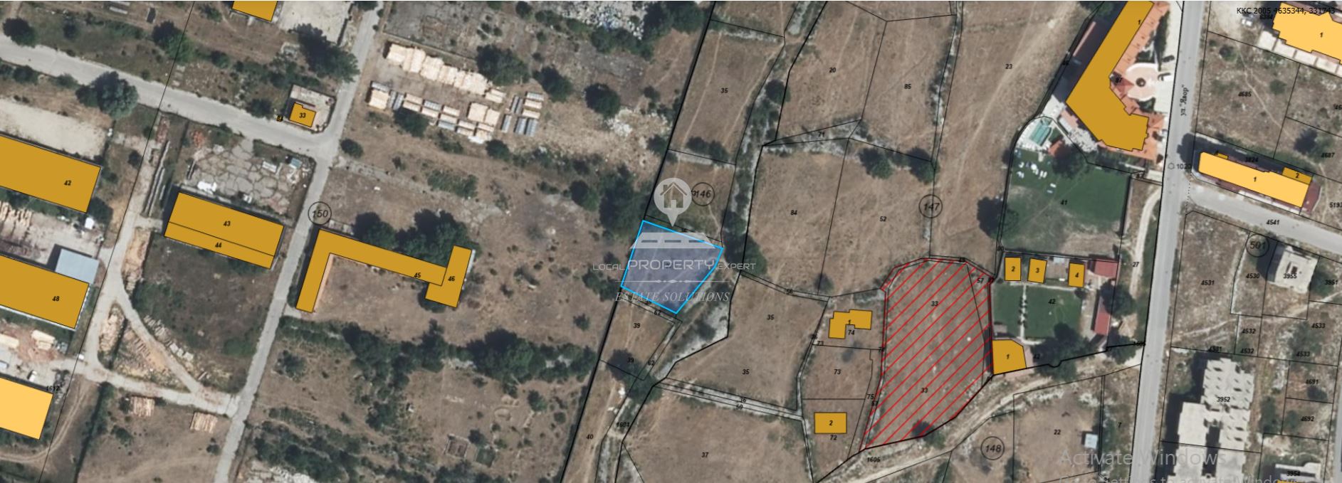 ПАРЦЕЛ ЗА КЪЩА В В НОВАТА ЖИЛИЩНА ЗОНА НА БАНСКО, МЕСТНОСТ ГИРАЧНИ УЛИЦИ. - 0