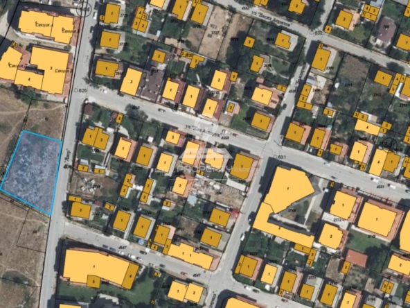 ПАРЦЕЛ В НОВАТА ЧАСТ НА ГР. БАНСКО, МЕСТНОСТ "ГИРАЧНИ УЛИЦИ" - 0