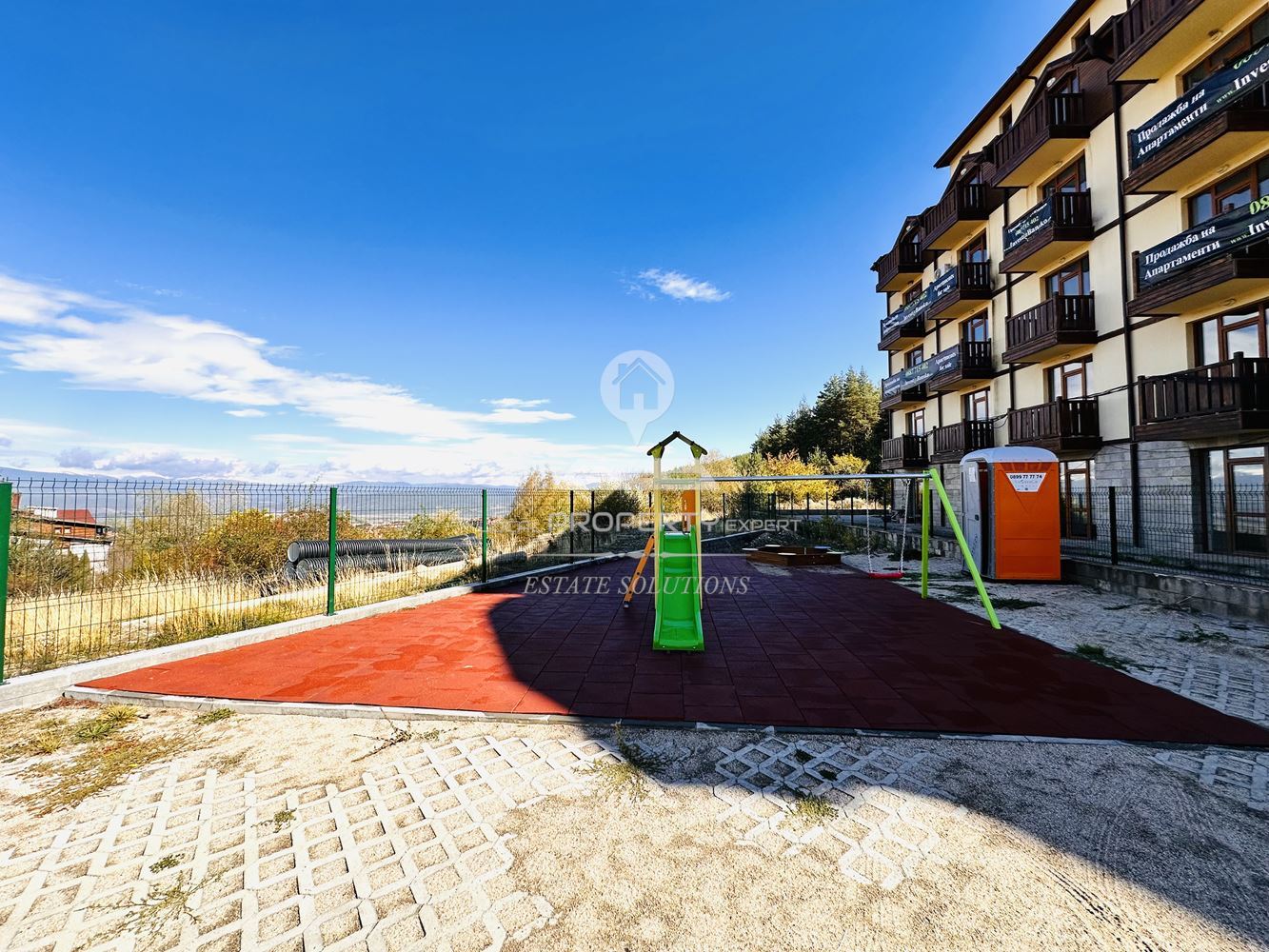 СТУДИО В КОМПЛЕКС 'BANSKO HILLS SIDE' ГРАМАДЕТО, ГР.БАНСКО. - 0