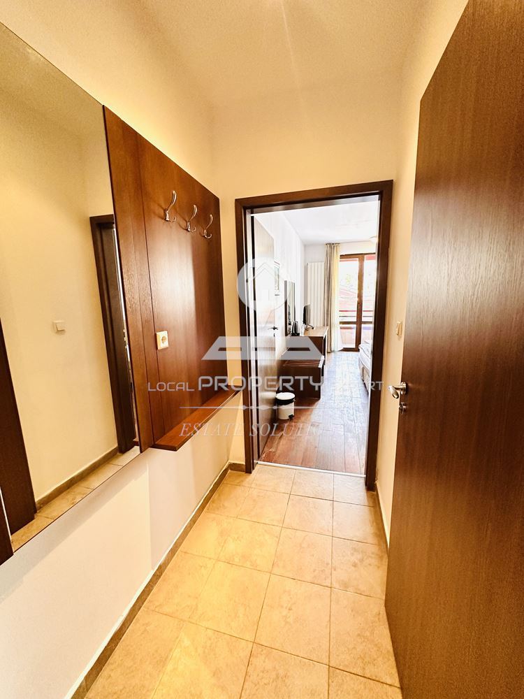 СТУДИО С ЮЖНО ИЗЛОЖЕНИЕ И БАЛКОН, В СГРАДА "BELLEVUE RESIDENCE", ГР.БАНСКО. - 0