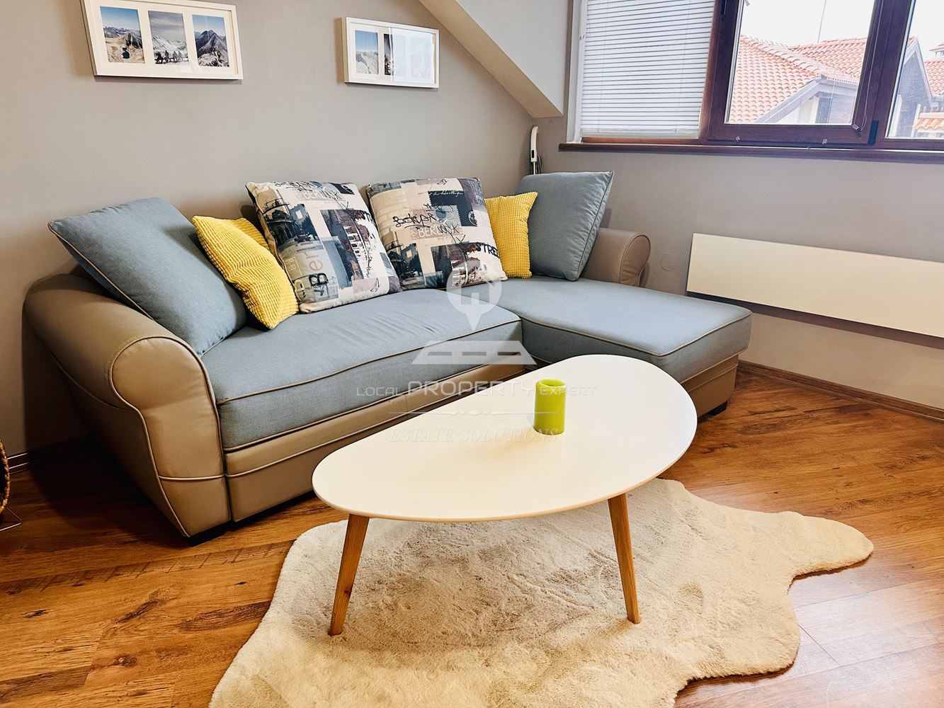 ДВУСТАЕН АПАРТАМЕНТ В ЖИЛИЩНА СГРАДА "НЕОН", ГР. БАНСКО - 0