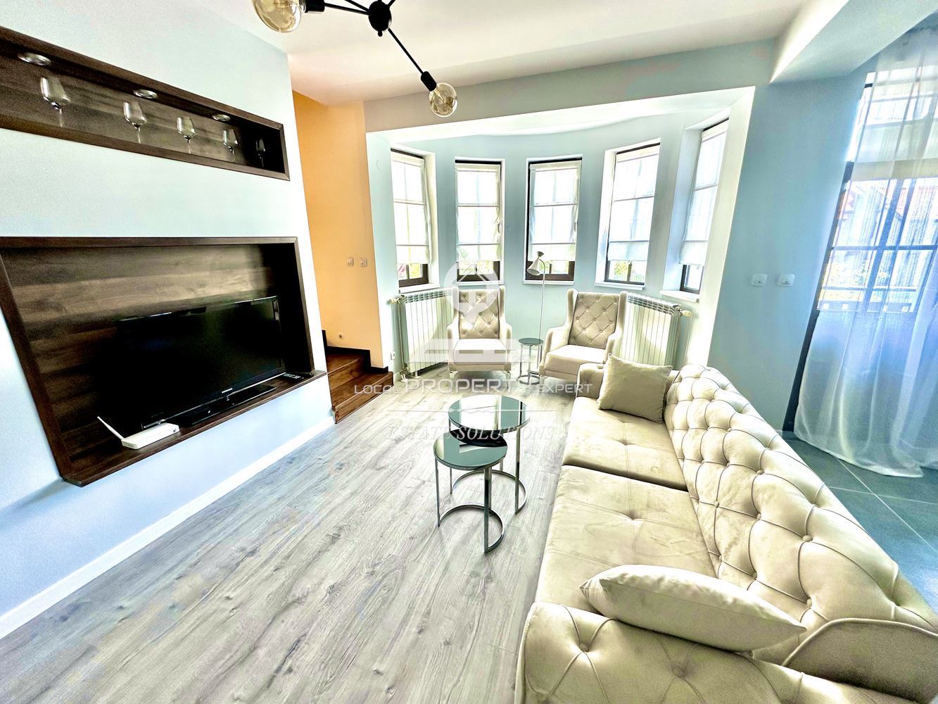 РЕНОВИРАНА ЕДНОФАМИЛНА КЪЩА ПОД НАЕМ В КОМПЛЕКС "PINE ROSE", МЕСТНОСТА "СВЕТИ ИВАН", ГР. БАНСКО. - 0