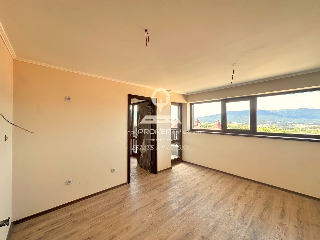 ДВУСТАЕН, НЕОБЗАВЕДЕН АПАРТАМЕНТ В ЖИЛИЩНА СГРАДА "ORCHARD", КВ. ГЛАЗНЕ, ГР. БАНСКО. - 0