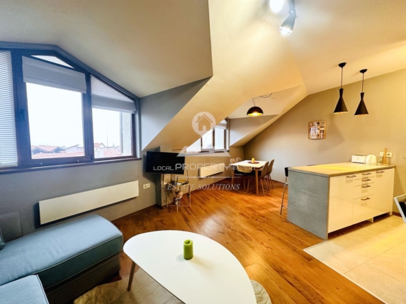 ДВУСТАЕН АПАРТАМЕНТ В ЖИЛИЩНА СГРАДА "НЕОН", ГР. БАНСКО - 0