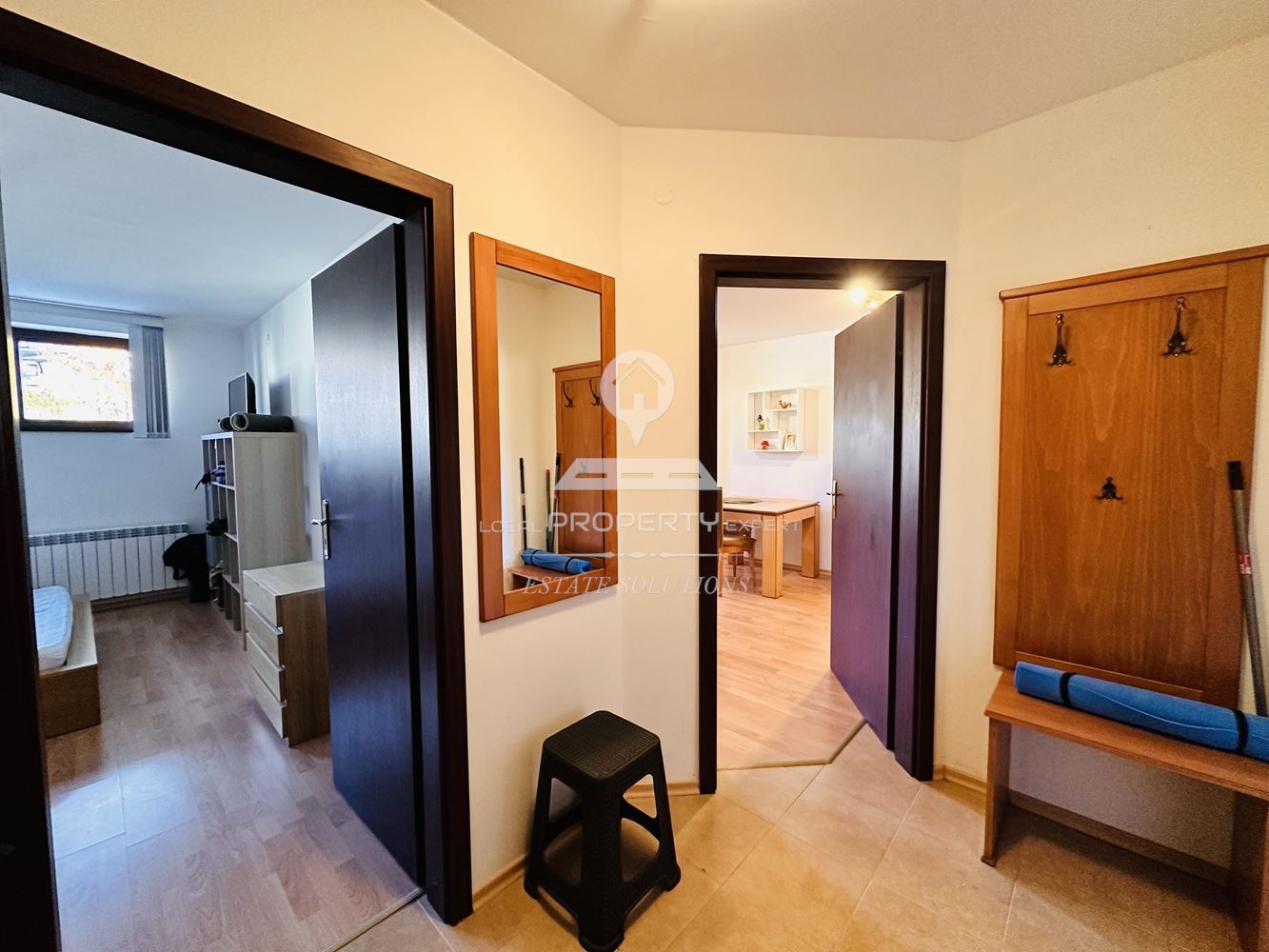 ДВУСТАЕН АПАРТАМЕНТ В ЖИЛИЩНА СГРАДА 'MOUNTAIN PARADISE 2', ГР. БАНСКО. - 0